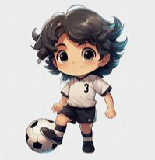 Soccer Kid's Avatar