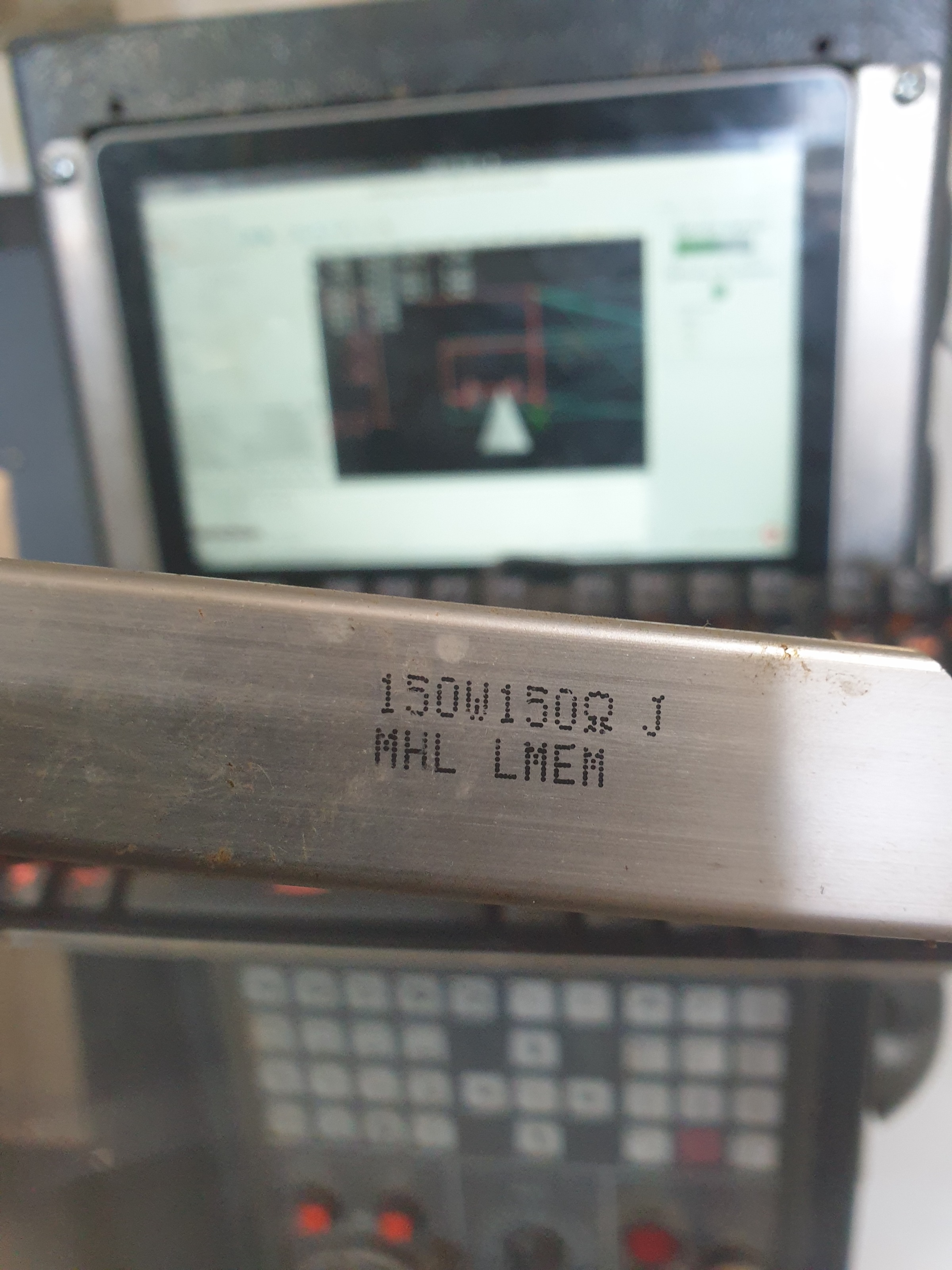 8i20 brake resistor sizing LinuxCNC