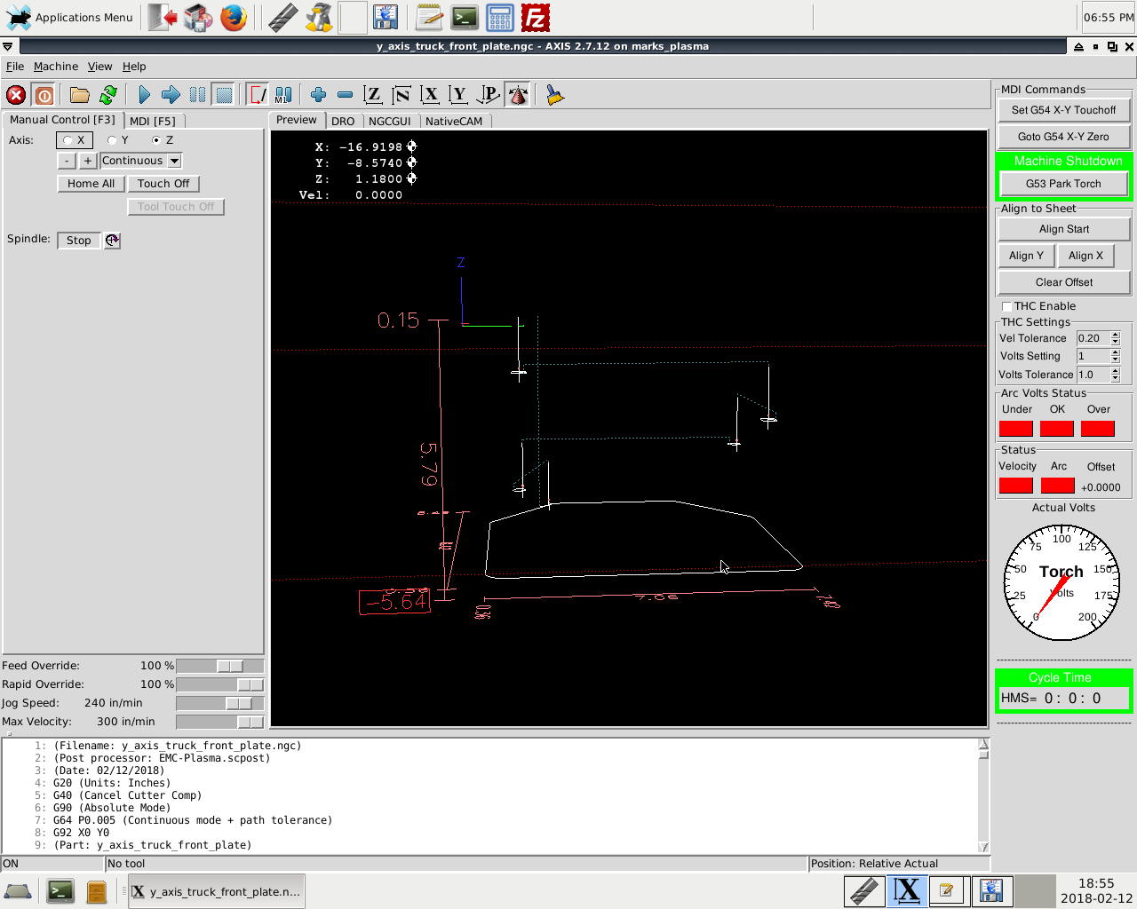 sheetcam z problem